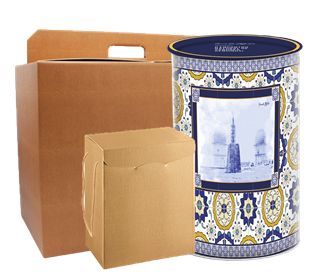  Caixa de metal/cabazes 